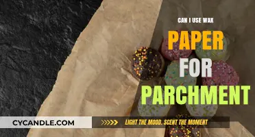 Wax Paper vs. Parchment: Can They Be Used Interchangeably?