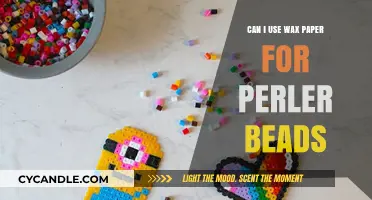 Using Wax Paper for Perler Beads: Tips and Best Practices
