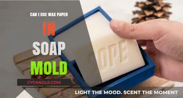 Using Wax Paper in Soap Molds: Tips and Best Practices