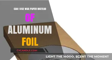 Wax Paper vs. Aluminum Foil: Which Alternative Works Best?