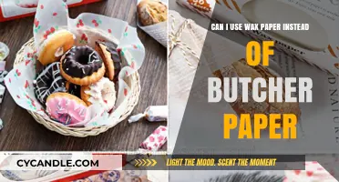 Wax Paper vs. Butcher Paper: Which One Should You Use?