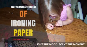 Wax Paper as Ironing Paper Alternative: Pros, Cons, and Tips