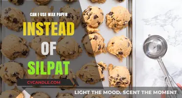 Wax Paper vs. Silpat: Baking Substitute or Recipe Disaster?