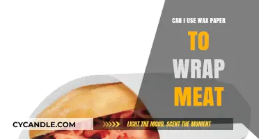Can You Safely Wrap Meat in Wax Paper? Expert Tips