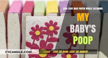 Wax Paper for Baby Poop Cleanup: Safe or Not?