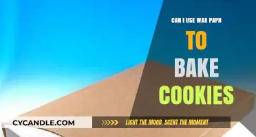 Baking with Wax Paper: Can You Use It for Cookies?