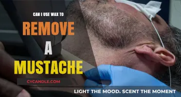 Waxing for Mustache Removal: Safe, Effective, or Risky DIY Method?