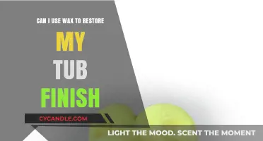 Restoring Your Tub Finish: Is Wax a Viable Solution?