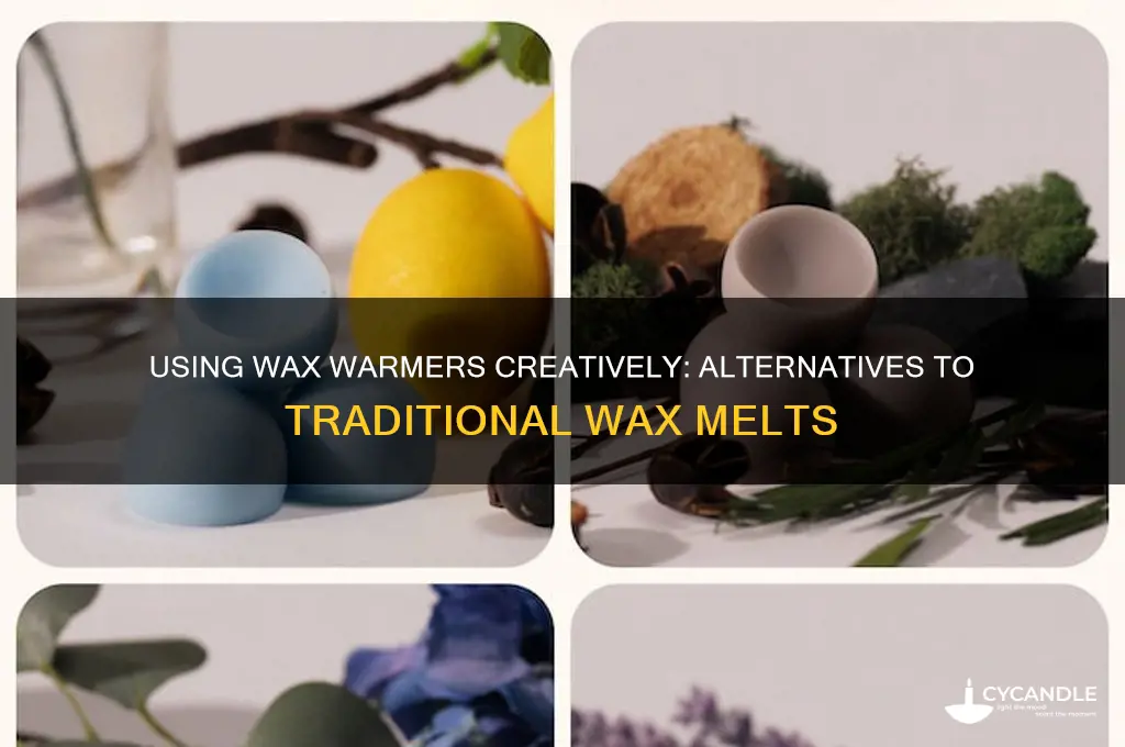 can i use wax warmer without wax