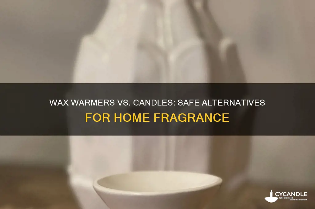 can i use wax warmers as candle