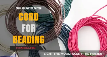 Waxed Cotton Cord for Beading: Pros, Cons, and Best Practices