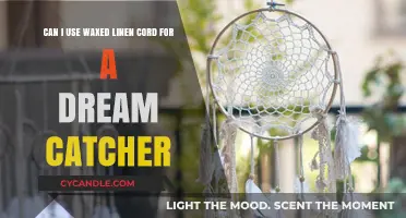 Waxed Linen Cord for Dream Catchers: Crafting Tips and Tricks