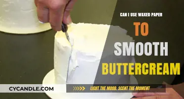 Waxed Paper for Buttercream Smoothing: Tips and Techniques Revealed