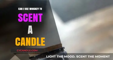 Whiskey-Scented Candles: A Creative DIY or Risky Experiment?