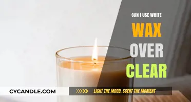 White Wax Over Clear: Enhancing Your Furniture Finishes with Confidence