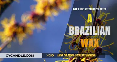 Witch Hazel After Brazilian Wax: Benefits, Risks, and How to Use