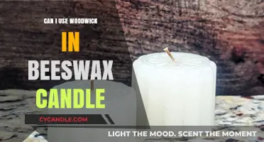 WoodWick in Beeswax Candles: Compatibility, Benefits, and DIY Tips