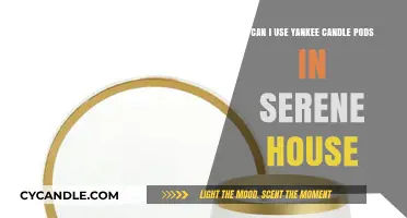 Using Yankee Candle Pods in Serene House: Compatibility and Tips
