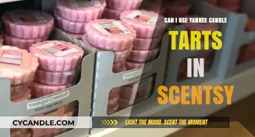 Yankee Candle Tarts in Scentsy Warmers: Compatibility Guide