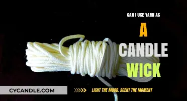 Using Yarn as a Candle Wick: Creative DIY or Safety Hazard?