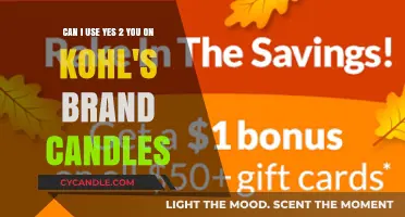 Using Yes 2 You Rewards on Kohl's Brand Candles: What You Need to Know