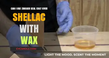 Using Zinsser Seal Coat Over Shellac with Wax: Compatibility Guide