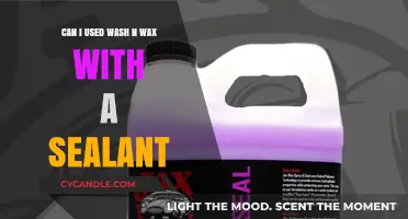Wash n Wax and Sealant: Can They Work Together for Car Care?