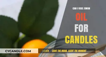 Using Lemon Oil for Candles: Benefits, Safety, and DIY Tips