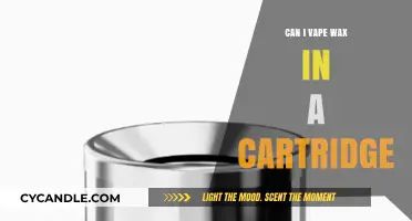 Vaping Wax in Cartridges: Safe Practices and Essential Tips