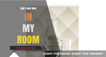 Vaping Wax Indoors: Is It Safe for Your Room?
