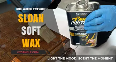 Varnishing Over Annie Sloan Soft Wax: Tips and Best Practices