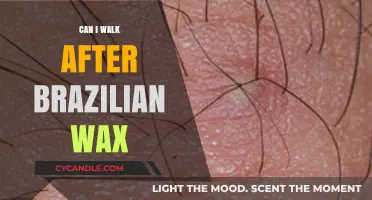 Walking After a Brazilian Wax: Tips for Comfort and Care