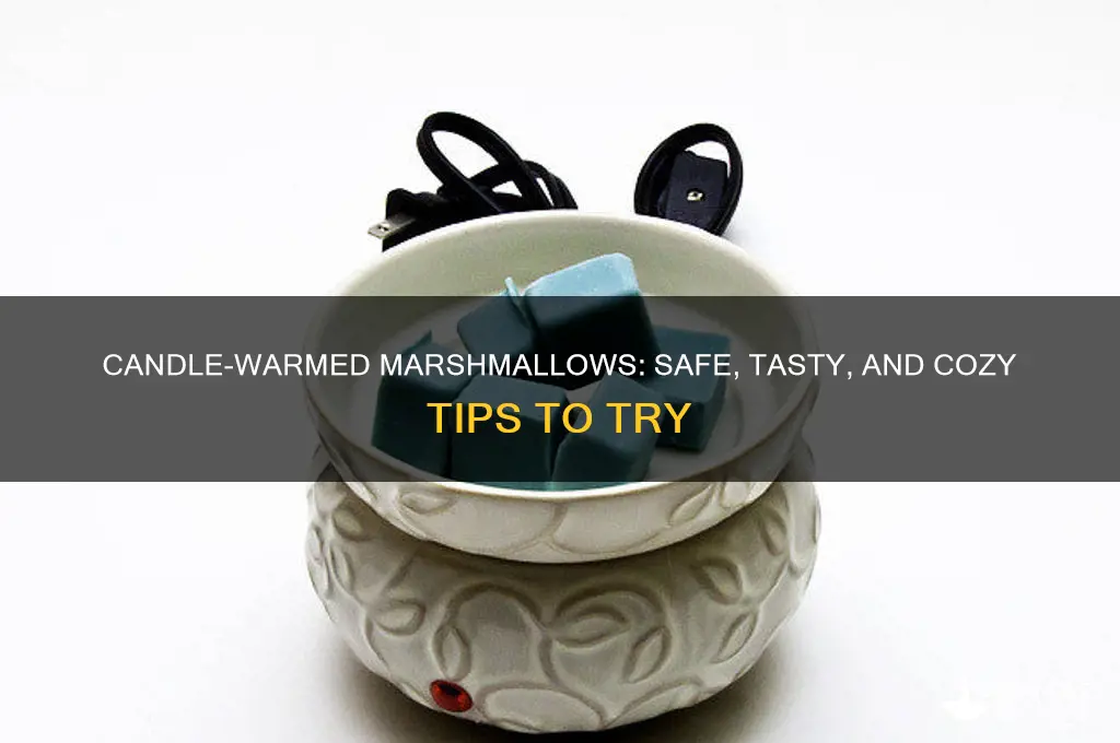 can i warm marshmallows over candle