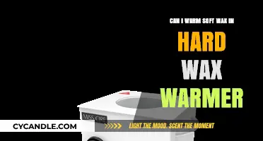 Can You Warm Soft Wax in a Hard Wax Warmer?
