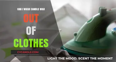 How to Remove Candle Wax from Clothes: A Simple Cleaning Guide