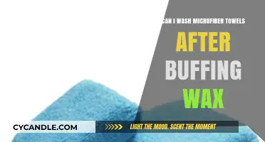 Washing Microfiber Towels Post-Wax Buffing: Best Practices and Tips
