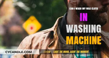 Washing Wax Cloth in Machine: Tips and Best Practices