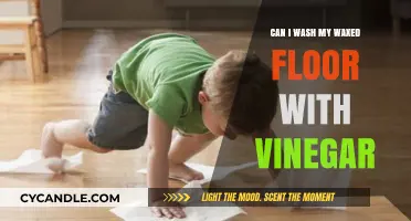 Vinegar on Waxed Floors: Safe Cleaning or Costly Mistake?