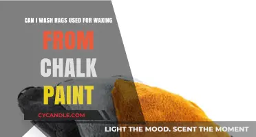 Washing Waxing Rags: How to Clean Chalk Paint Residue Effectively
