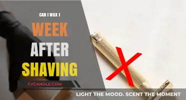 Waxing After Shaving: Is One Week Enough Time to Wait?