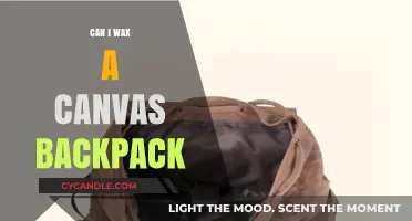 Waxing Your Canvas Backpack: A Guide to Waterproofing and Care