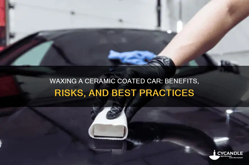 can i wax a car that has ceramic coating