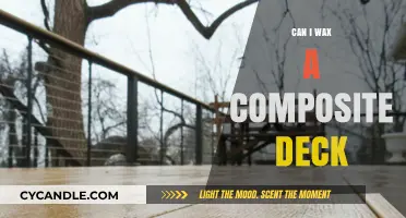 Waxing Composite Decks: Essential Tips for Maintenance and Protection