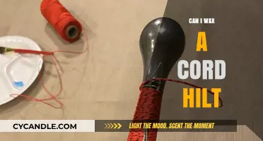 Waxing a Cord Hilt: Techniques, Tips, and Best Practices