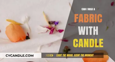Waxing Fabric with Candles: A Creative DIY Guide for Beginners