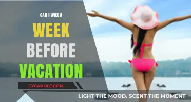 Waxing Before Vacation: Is One Week the Perfect Timing?