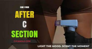 Postpartum Hair Removal: Is Waxing Safe After a C-Section?