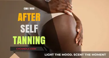 Waxing After Self-Tanning: Tips to Maintain Your Glow Safely