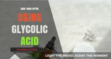 Waxing After Glycolic Acid: Safe Timing and Skin Care Tips