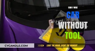 Waxing Your Car Without Tools: A Simple DIY Guide